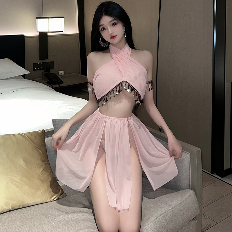 Váy ngủ cosplay ấn độ xẻ tà 2725 | BigBuy360 - bigbuy360.vn