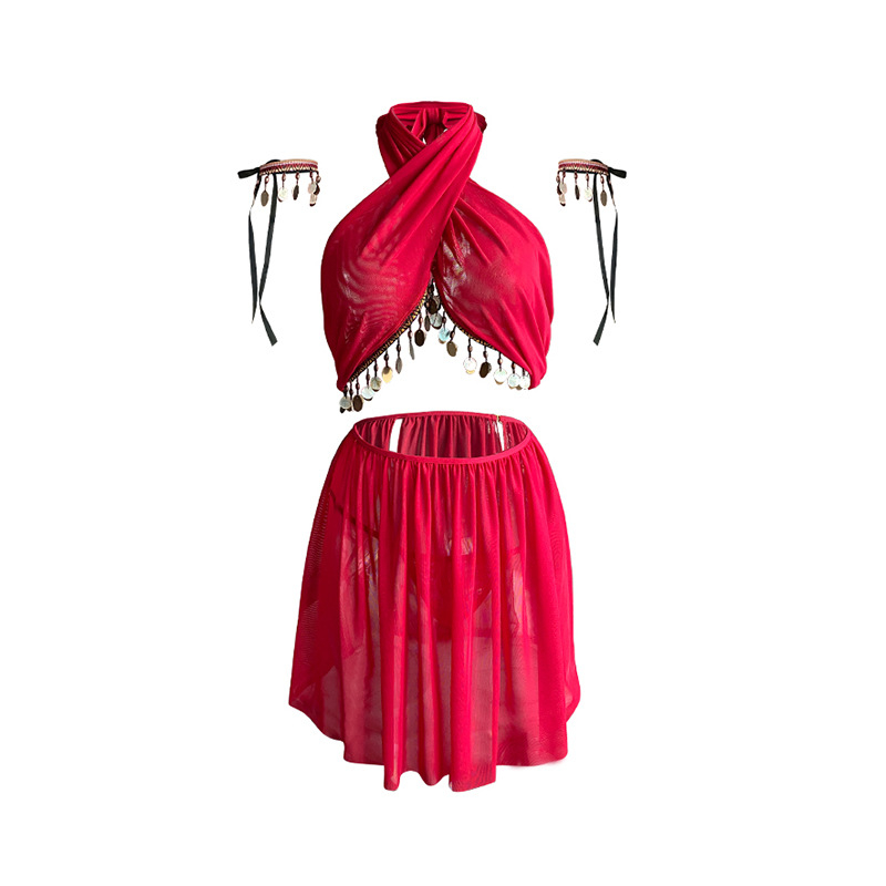 Váy ngủ cosplay ấn độ xẻ tà 2725 | BigBuy360 - bigbuy360.vn