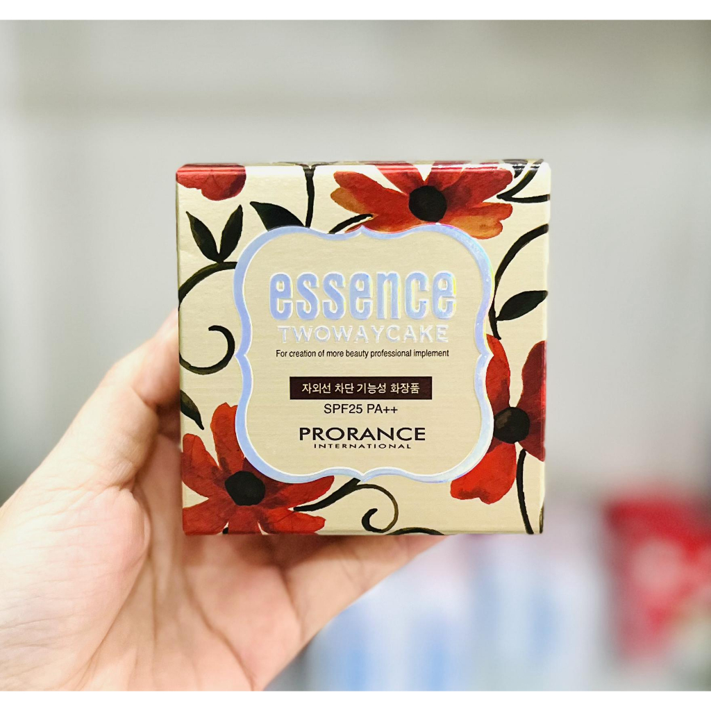 Phấn nền trang điểm mịn, hút dầu, chống nắng Prorance Twoway Cake - Hàn Quốc