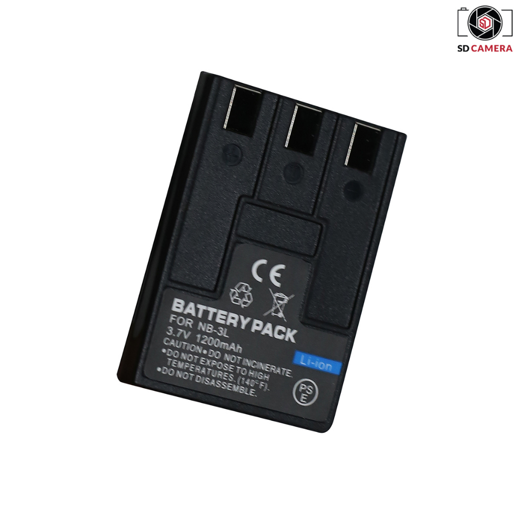 Pin Canon NB-3L NB-3LH cho Máy ảnh Canon IXUS I5 SD20 PC1114 PC1169 L L2...  NB 3L Dung lượng cao chính hãng