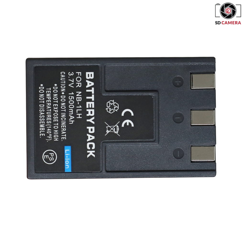 Pin Canon NB-1L NB-1LH cho Máy ảnh Canon POWERSHOT 100 S230 S300 S330 S400 S410.... NB 1L Dung lượng cao chính hãng