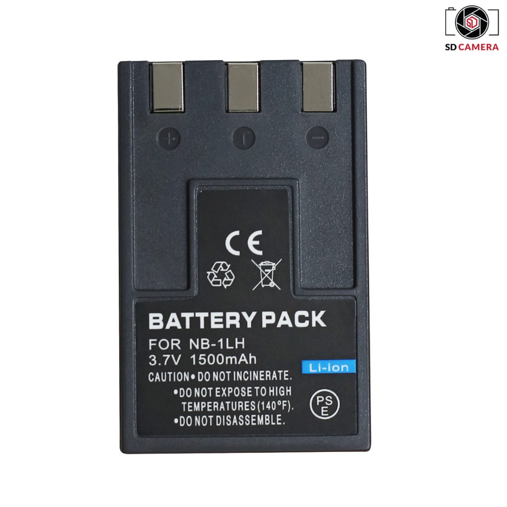 Pin Canon NB-1L NB-1LH cho Máy ảnh Canon POWERSHOT 100 S230 S300 S330 S400 S410.... NB 1L Dung lượng cao chính hãng