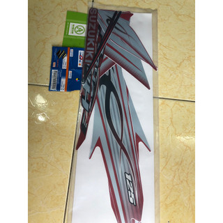 Bộ Tem Hayate Lửa Đời Đầu Xanh / Đỏ / Đen ( 3 màu )