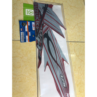 Bộ Tem Hayate Lửa Đời Đầu Xanh / Đỏ / Đen ( 3 màu )