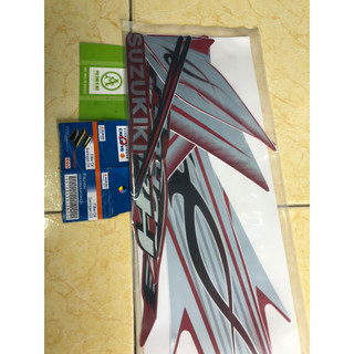 Bộ Tem Hayate Lửa Đời Đầu Xanh / Đỏ / Đen ( 3 màu )