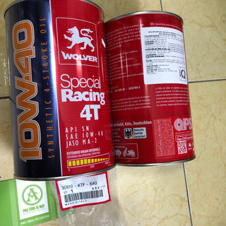 Dầu nhớt 1l wolver special 4t 10w40