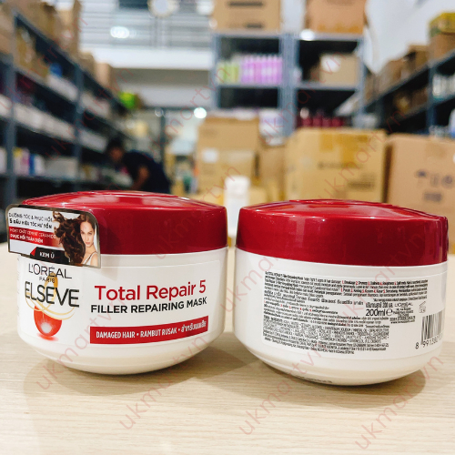 Kem ủ phục hồi tóc L'Oréal Paris Total Repair 5 200ml Mask Total Repair 5