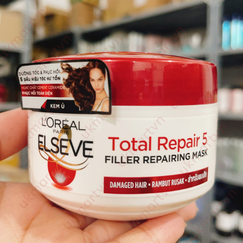 Kem ủ phục hồi tóc L'Oréal Paris Total Repair 5 200ml Mask Total Repair 5