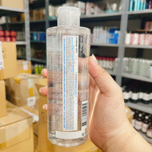 Nước Tẩy Trang Làm Sạch Sâu Cho Da Nhạy Cảm La Roche-Posay Micellar Water Ultra Sensitive Skin