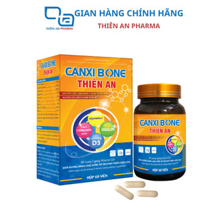Canxi bone thiên an hỗ trợ bổ sung canxi, vitamin d3, hỗ trợ xương, răng chắc khỏe hỗ trợ phát triển chiều cao