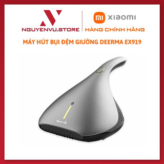 Máy hút bụi đệm giường diệt khuẩn tia UV Deerma EX919 - Hàng chính hãng