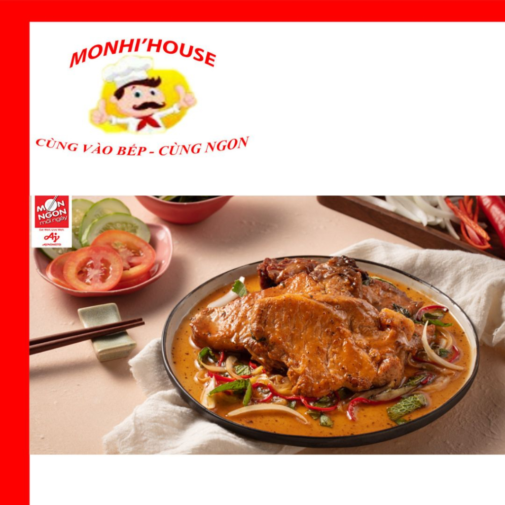 1Kg Cốt Lết Heo Tươi, Ngon, Giao Liền/ 500g