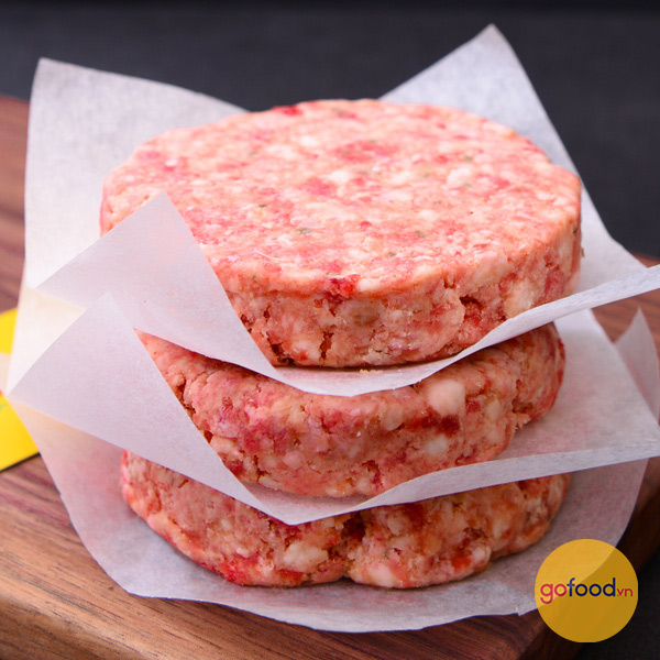Thịt Bò Xay 500gr _Giao Siêu Tốc HCM_Làm Hamburger,...
