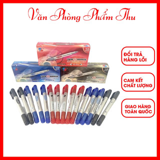 Bút lông dầu thiên long pm04, bút dạ pm04