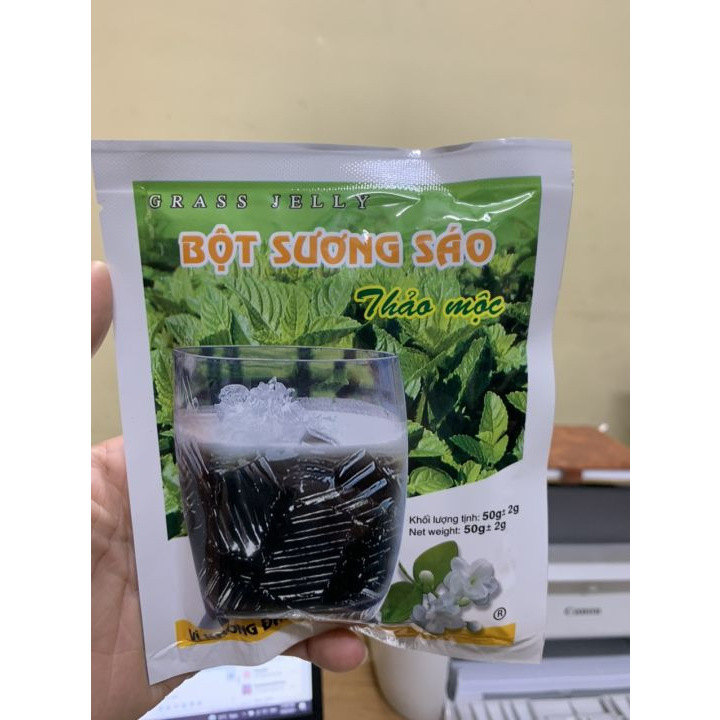 1 gói Sương sáo đen thảo mộc gói nhỏ 50 gram BẾP CỦA MẸ ONICI