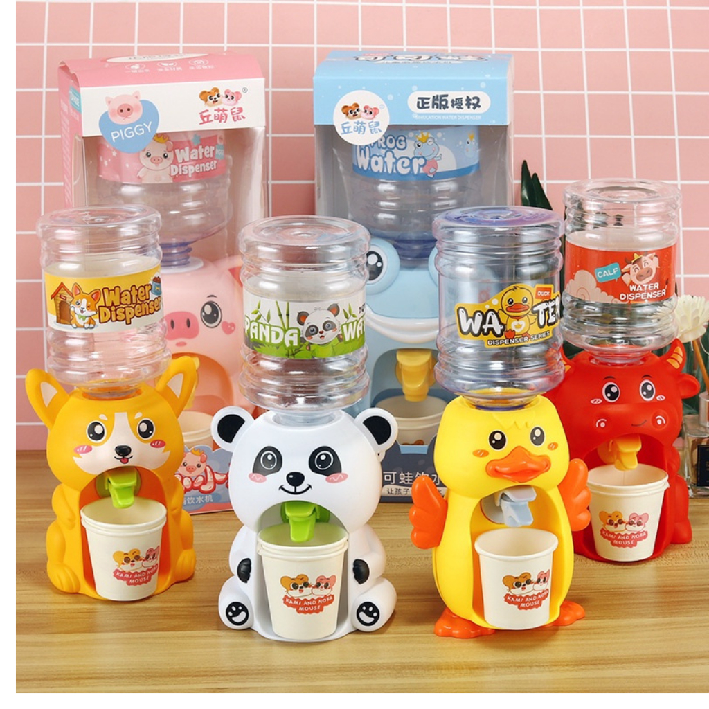 Đồ Chơi Bình Nước Mini Máy Lọc Nước Lấy Nước Hình Động Vật Dễ Thương Cho Bé PUKAPI