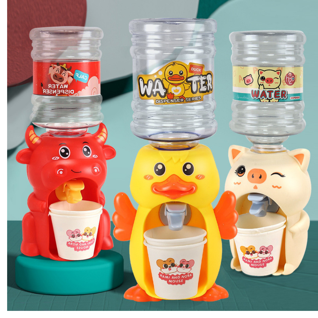 Đồ Chơi Bình Nước Mini Máy Lọc Nước Lấy Nước Hình Động Vật Dễ Thương Cho Bé PUKAPI
