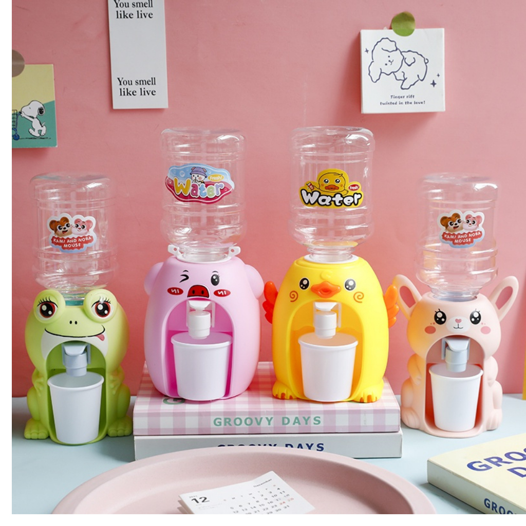 Đồ Chơi Bình Nước Mini Máy Lọc Nước Lấy Nước Hình Động Vật Dễ Thương Cho Bé PUKAPI