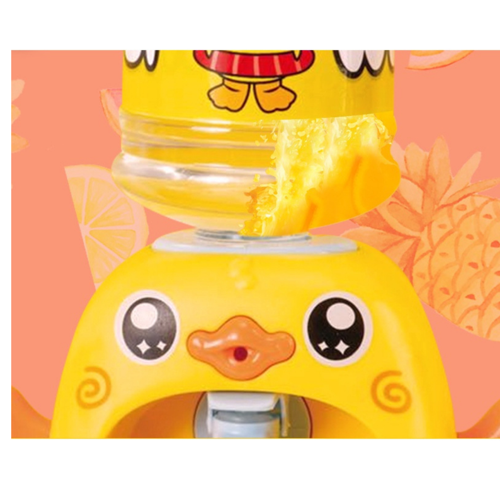 Đồ Chơi Bình Nước Mini Máy Lọc Nước Lấy Nước Hình Động Vật Dễ Thương Cho Bé PUKAPI