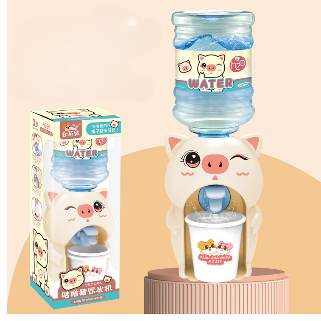 Đồ Chơi Bình Nước Mini Máy Lọc Nước Lấy Nước Hình Động Vật Dễ Thương Cho Bé PUKAPI