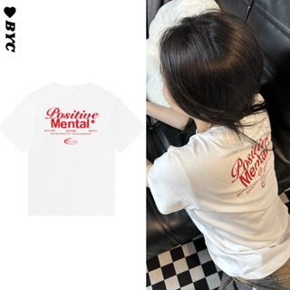 Áo thun baby tee positive mental 100% cotton mẫu mới 2023 𝑩𝒚𝒄𝒂𝒎𝒄𝒂𝒎