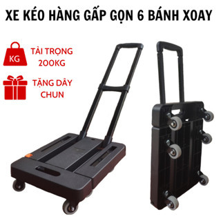Xe kéo hàng gấp gọn siêu bền đẹp - xkt