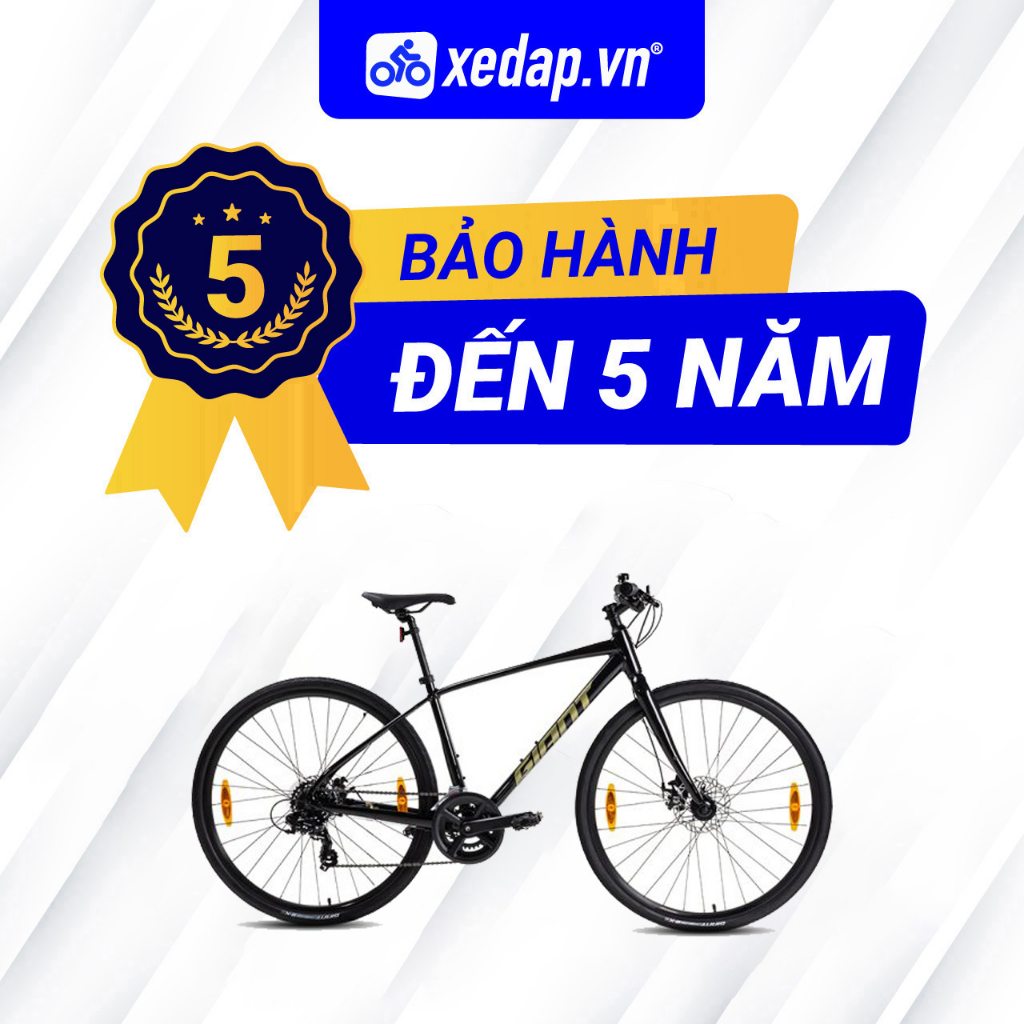 Xe Đạp Thể Thao Đường Phố Touring GIANT Escape 3 Disc – Phanh Đĩa, Bánh 700C – 2024
