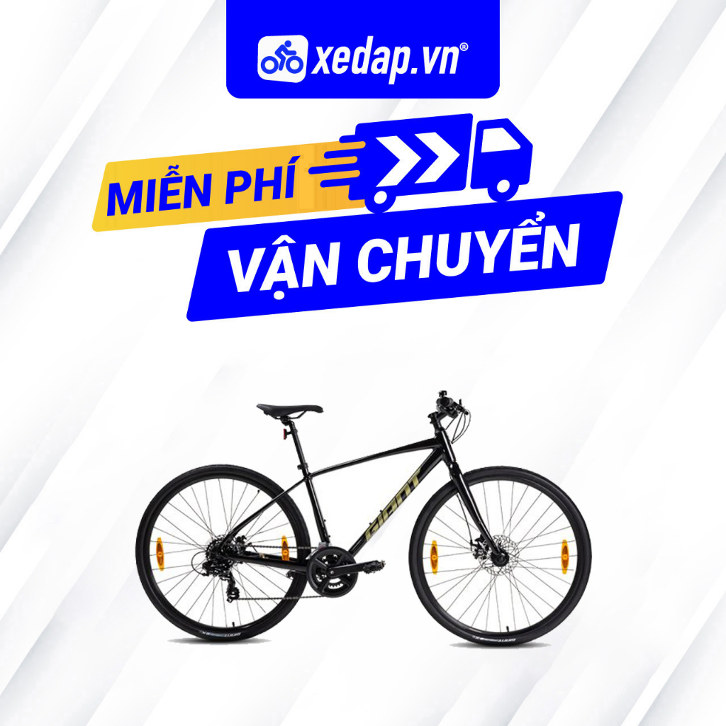 Xe Đạp Thể Thao Đường Phố Touring GIANT Escape 3 Disc – Phanh Đĩa, Bánh 700C – 2024