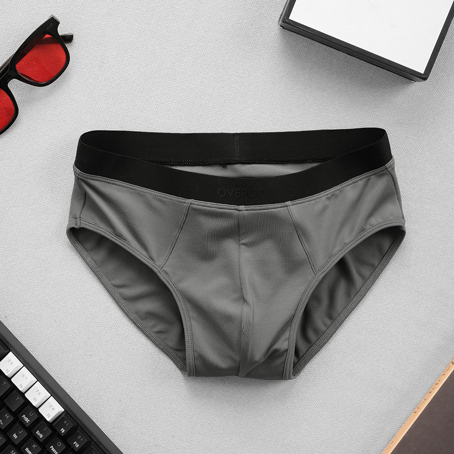 Quần Lót Nam COMPACT OVERCO Thun 95% Polytes 5% Spandex Co Giãn Thoải Mái Mềm Mịn Thoáng Mát