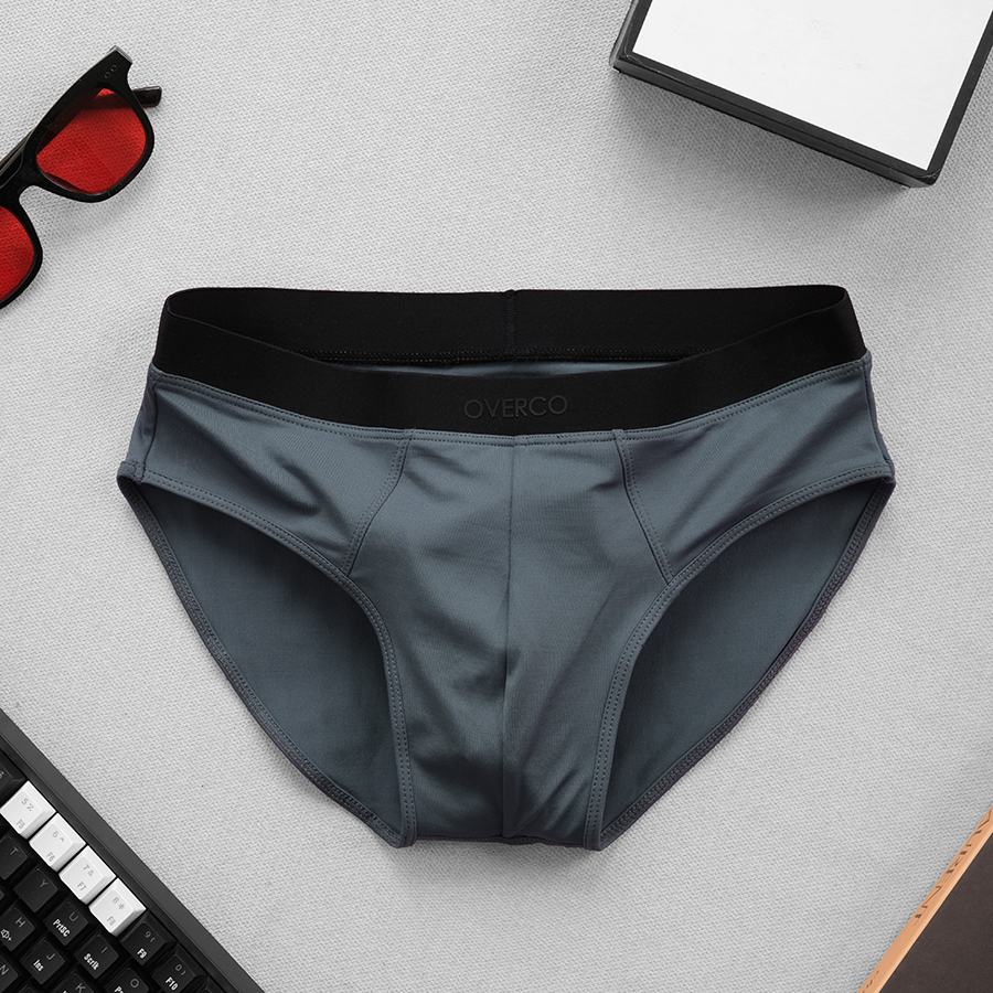 Quần Lót Nam COMPACT OVERCO Thun 95% Polytes 5% Spandex Co Giãn Thoải Mái Mềm Mịn Thoáng Mát