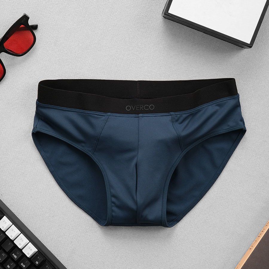 Quần Lót Nam COMPACT OVERCO Thun 95% Polytes 5% Spandex Co Giãn Thoải Mái Mềm Mịn Thoáng Mát