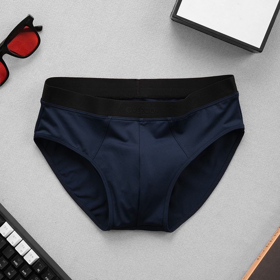 Quần Lót Nam COMPACT OVERCO Thun 95% Polytes 5% Spandex Co Giãn Thoải Mái Mềm Mịn Thoáng Mát