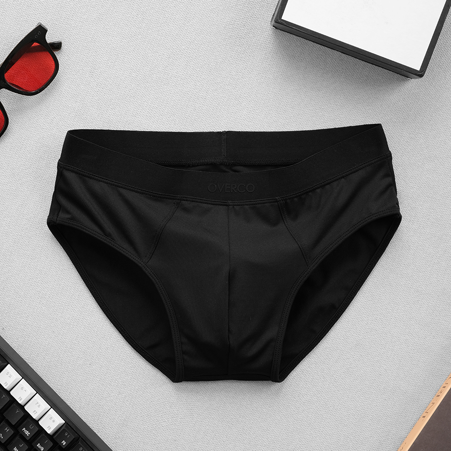 Quần Lót Nam COMPACT OVERCO Thun 95% Polytes 5% Spandex Co Giãn Thoải Mái Mềm Mịn Thoáng Mát