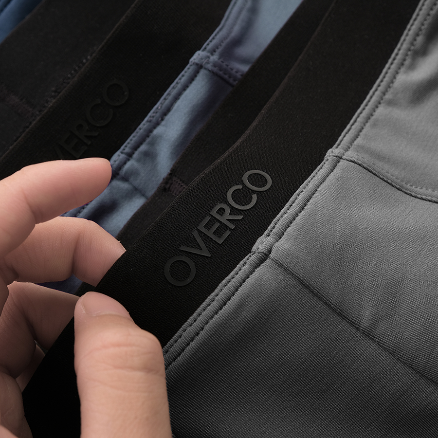 Quần Lót Nam COMPACT OVERCO Thun 95% Polytes 5% Spandex Co Giãn Thoải Mái Mềm Mịn Thoáng Mát