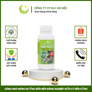 Phân bón cao cấp nano hlc 01 500ml