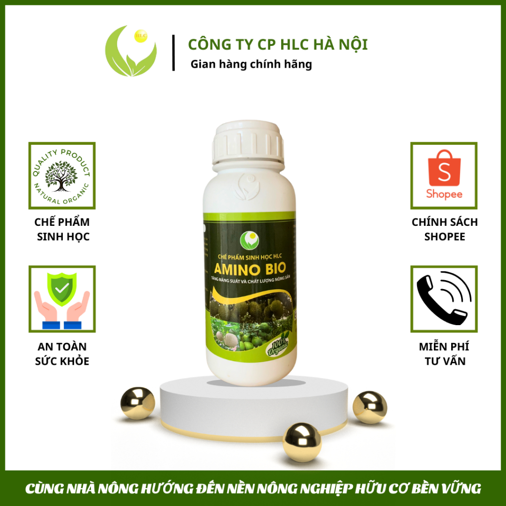 PHÂN BÓN CAO CẤP AMINO BIO
