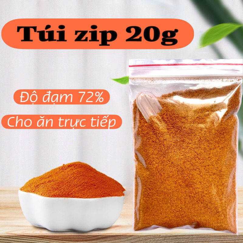ARTEMIA sấy khô, giàu dinh dưỡng- TOP 1thức ăn cho cá con, 20-200 gram