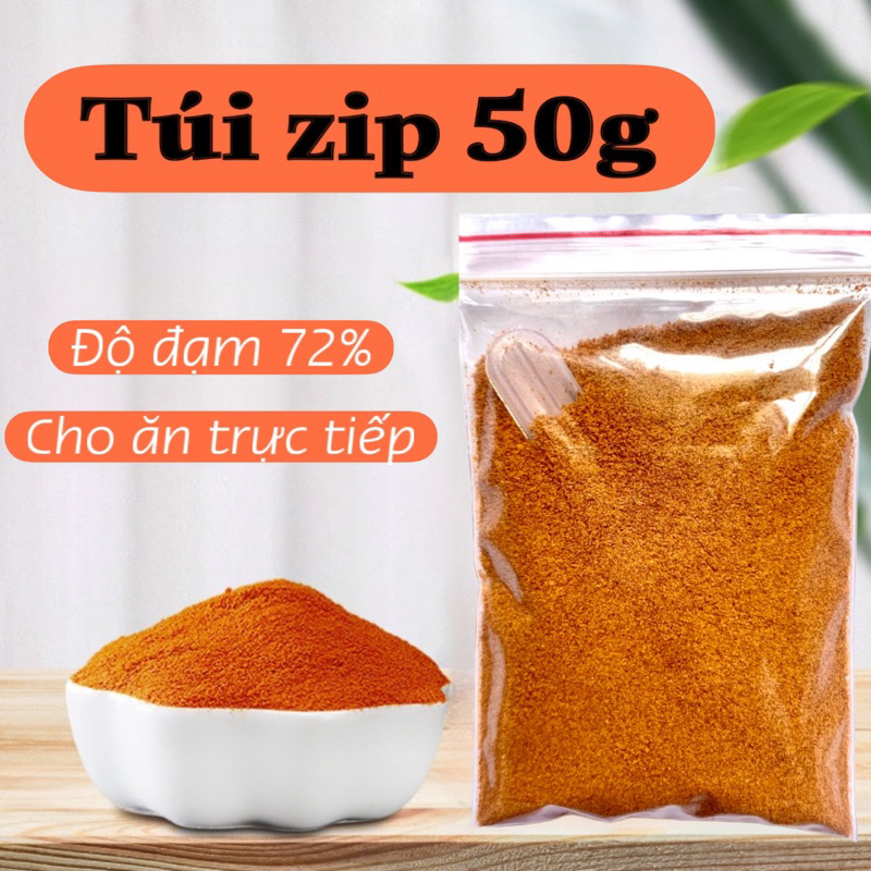 ARTEMIA sấy khô, giàu dinh dưỡng- TOP 1thức ăn cho cá con, 20-200 gram