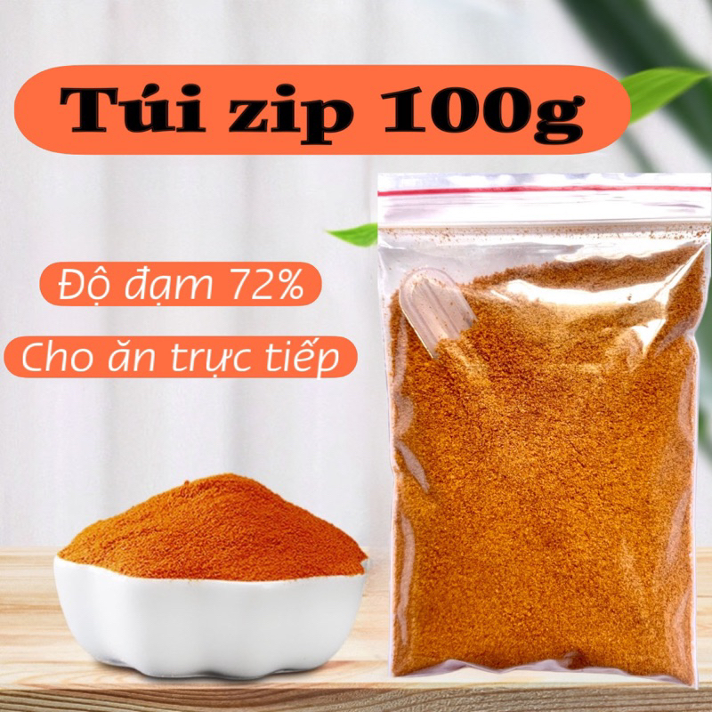 ARTEMIA sấy khô, giàu dinh dưỡng- TOP 1thức ăn cho cá con, 20-200 gram