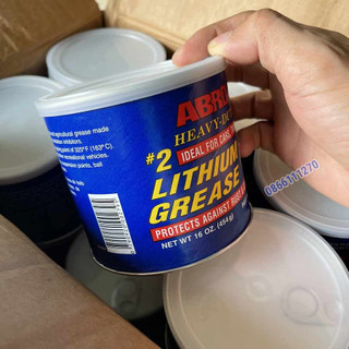 Mỡ bò vàng Abro Heavy-Duty Lithium Grease (Mỹ)