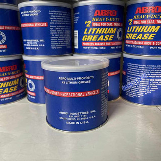 Mỡ bò vàng Abro Heavy-Duty Lithium Grease (Mỹ)