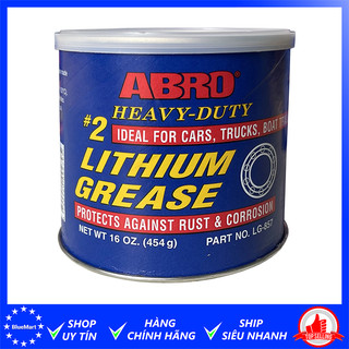 Mỡ bò vàng Abro Heavy-Duty Lithium Grease (Mỹ)