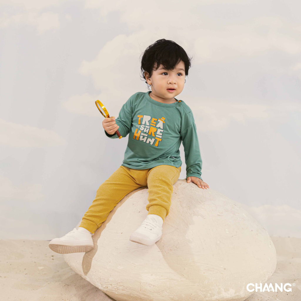 Áo dài tay cho bé trai | Chaang Treasure AW23