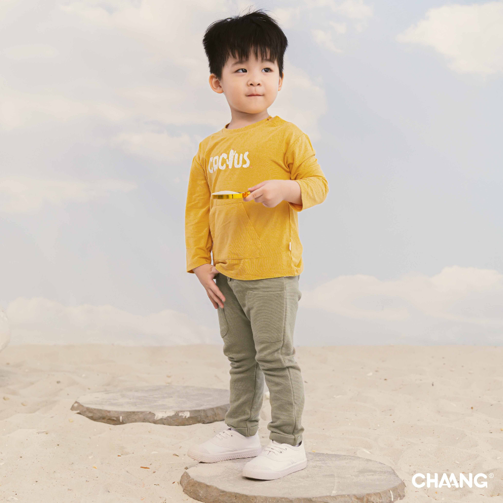 Áo dài tay cho bé trai | Chaang Treasure AW23