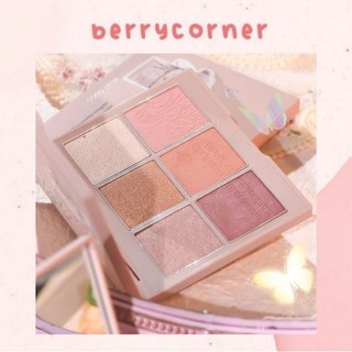 Gogo tales - bảng phấn má hồng gogo tales initial bloom powder mist blush
