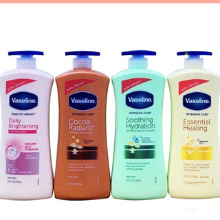 FULL BỘ SỮA DƯỠNG THỂ VASELINE MỸ 725ML bản mới