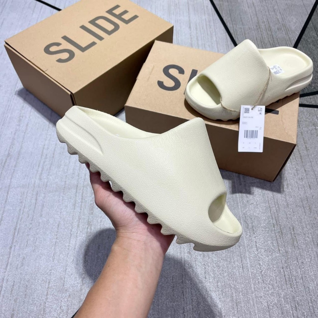 Chính Hãng Dép bánh mì nam nữ Yezzy bản vân nhám cao cấp 2023