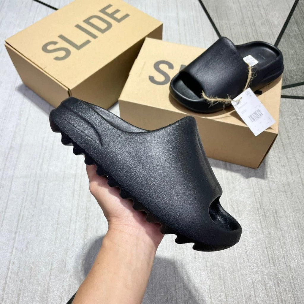 Chính Hãng Dép bánh mì nam nữ Yezzy bản vân nhám cao cấp 2023