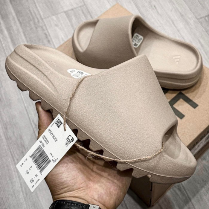 Chính Hãng Dép bánh mì nam nữ Yezzy bản vân nhám cao cấp 2023