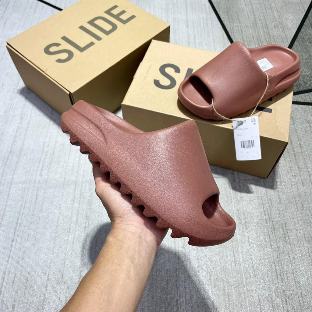 Chính Hãng Dép bánh mì nam nữ Yezzy bản vân nhám cao cấp 2023